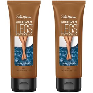 Sally Hansen Airbrush Legs Leg Makeup Lotion Deep 4 Oz Pack of 2 Sally Hansen Airbrush Legs Leg Makeup Lotion Deep 4 Oz Pack of 2