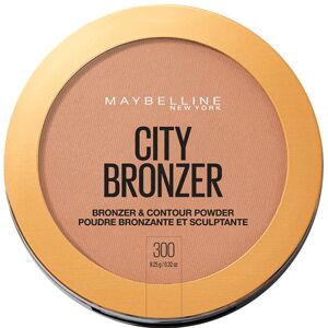 Maybelline New York City Bronzer Powder Makeup Bronzer and Contour Powder 300 Maybelline New York City Bronzer Powder Makeup Bronzer and Contour Powder 300