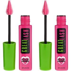 Maybelline Great Lash Lots Of Lashes Washable Mascara Volumizing Thickening an Maybelline Great Lash Lots Of Lashes Washable Mascara Volumizing Thickening an
