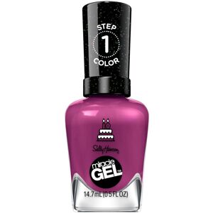 Sally Hansen Miracle Gel Nail Polish - One Gel of a Party Collection Brewberry Sally Hansen Miracle Gel Nail Polish - One Gel of a Party Collection Brewberry