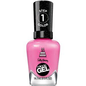 Sally Hansen Miracle Gel Nail Polish - One Gel of a Party Collection Party of H Sally Hansen Miracle Gel Nail Polish - One Gel of a Party Collection Party of H