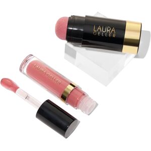 Laura Geller Beauty LAURA GELLER NEW YORK Serum Staples Soothing Blush + Lip Duo - Serum Blush Cheek Laura Geller Beauty LAURA GELLER NEW YORK Serum Staples Soothing Blush + Lip Duo - Serum Blush Cheek