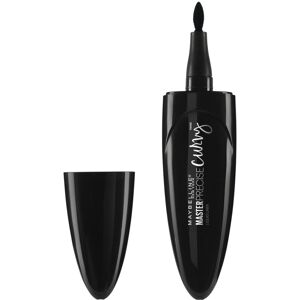 Maybelline New York Master Precise Curvy Liquid Eyeliner Black 0.01 oz. Maybelline New York Master Precise Curvy Liquid Eyeliner Black 0.01 oz.