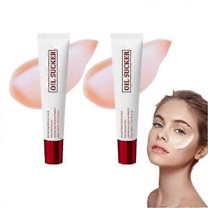 Unbranded (2pcs) New Oil Sucker, Extreme Mattifying Alkaline Primer, Waterproof and Sweatp Unbranded (2pcs) New Oil Sucker, Extreme Mattifying Alkaline Primer, Waterproof and Sweatp