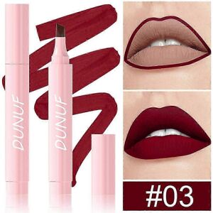 Unbranded (k3) Long Lasting Lip Liner Pen,Liquid Lip Liner Tint, Waterproof & Smudge Proof Unbranded (k3) Long Lasting Lip Liner Pen,Liquid Lip Liner Tint, Waterproof & Smudge Proof