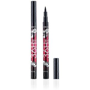 Unbranded (2 PCS) 1-3X New Hengfei Black 36H Waterproof Pen Precision Liquid Eyeliner Eye Unbranded (2 PCS) 1-3X New Hengfei Black 36H Waterproof Pen Precision Liquid Eyeliner Eye