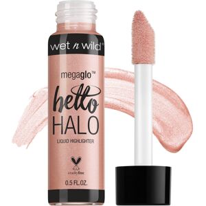 Nat Geo wet n wild MegaGlo Hello Halo Liquid Highlighter Makeup Shimmer Rose Nat Geo wet n wild MegaGlo Hello Halo Liquid Highlighter Makeup Shimmer Rose