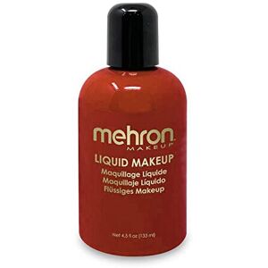 Mehron Makeup Liquid Face and Body Paint 4.5 oz Red Mehron Makeup Liquid Face and Body Paint 4.5 oz Red