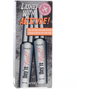 Benefit Double Deal They're Real Mascara - 2pcs 8.5g / 2 full size mascaras Benefit Double Deal They're Real Mascara - 2pcs 8.5g / 2 full size mascaras
