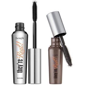 Benefit Cosmetics They're Real Mascara 2 Piece Full Size and Mini Big Steal Set Benefit Cosmetics They're Real Mascara 2 Piece Full Size and Mini Big Steal Set