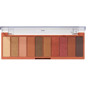 e.l.f. Perfect 10 Eyeshadow Palette Ten Ultra-pigmented Shimmer & Matte Rose Go e.l.f. Perfect 10 Eyeshadow Palette Ten Ultra-pigmented Shimmer & Matte Rose Go