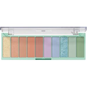 e.l.f. Perfect 10 Eyeshadow Palette Ten Ultra-pigmented Bright Shades e.l.f. Perfect 10 Eyeshadow Palette Ten Ultra-pigmented Bright Shades