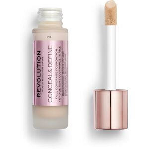 Revolution Beauty Conceal & Define Foundation Full Coverage Long-Lasting Matt Revolution Beauty Conceal & Define Foundation Full Coverage Long-Lasting Matt