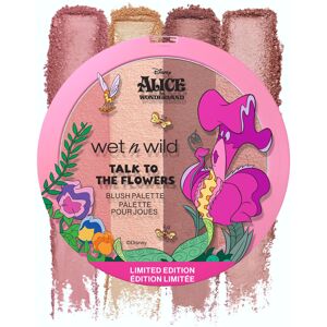 wet n wild Talk To The Flowers Blush Palette Alice In Wonderland Collection wet n wild Talk To The Flowers Blush Palette Alice In Wonderland Collection