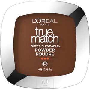 L’Oréal Paris L'Oreal Paris True Match Super Blendable Oil Free Powder Foundation N11 Deep 0 L’Oréal Paris L'Oreal Paris True Match Super Blendable Oil Free Powder Foundation N11 Deep 0