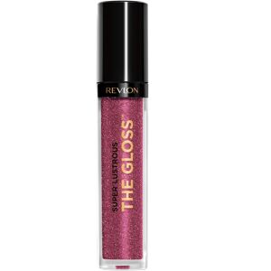 Revlon Revlon super lustrous lip gloss plum appeal 0.13oz Revlon Revlon super lustrous lip gloss plum appeal 0.13oz