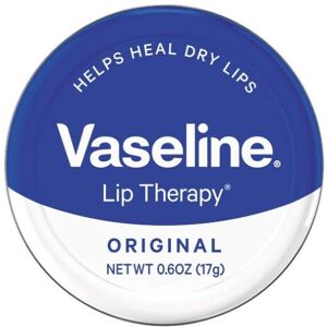 Vaseline Therapy Lip Balm Tin Original 0.6 Ounce Pack of 3 Vaseline Therapy Lip Balm Tin Original 0.6 Ounce Pack of 3
