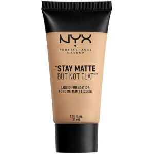 NYX PROFESSIONAL MAKEUP Stay Matte But Not Flat Liquid Foundation Nude 1.18 Ou NYX PROFESSIONAL MAKEUP Stay Matte But Not Flat Liquid Foundation Nude 1.18 Ou