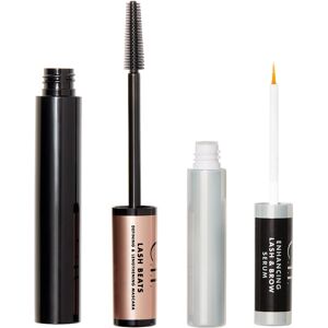 e.l.f. Cosmetics Lash Beats Mascara & Lash Serum Bundle Defining Lengthening M e.l.f. Cosmetics Lash Beats Mascara & Lash Serum Bundle Defining Lengthening M