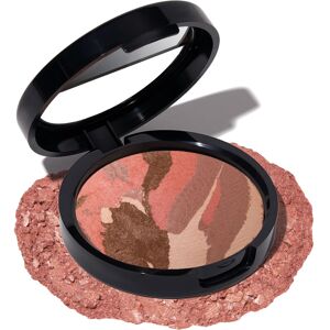 Laura Geller Beauty LAURA GELLER NEW YORK Baked Blush-n-Bronze Marbleized 2-in-1 Sculpting Bronzer B Laura Geller Beauty LAURA GELLER NEW YORK Baked Blush-n-Bronze Marbleized 2-in-1 Sculpting Bronzer B