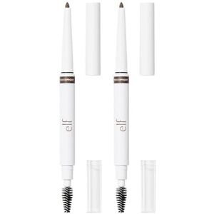 e.l.f. Instant Lift Waterproof Brow Pencil, Long-Lasting Eyebrow Pencil For Groo e.l.f. Instant Lift Waterproof Brow Pencil, Long-Lasting Eyebrow Pencil For Groo