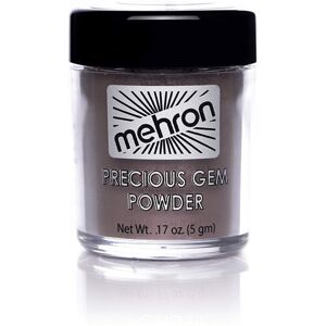 Mehron Makeup Precious Gem Loose Pigment Shimmering Eye Powder (.17oz) (Amethyst Mehron Makeup Precious Gem Loose Pigment Shimmering Eye Powder (.17oz) (Amethyst