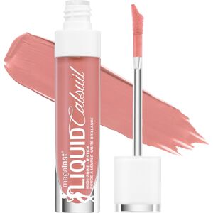 wet n wild MegaLast Catsuit High-Shine Liquid Lipstick Pink Peach Stole My Look wet n wild MegaLast Catsuit High-Shine Liquid Lipstick Pink Peach Stole My Look