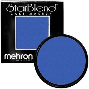Mehron Makeup StarBlend Cake Makeup Wet/Dry Pressed Powder Face Makeup Powde Mehron Makeup StarBlend Cake Makeup Wet/Dry Pressed Powder Face Makeup Powde