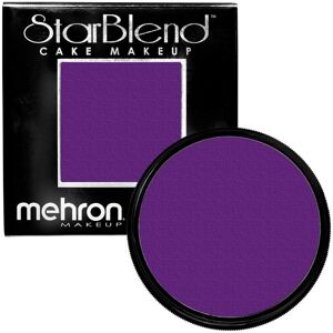 Mehron Makeup StarBlend Cake Makeup Wet/Dry Pressed Powder Face Makeup Powde Mehron Makeup StarBlend Cake Makeup Wet/Dry Pressed Powder Face Makeup Powde