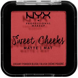 NYX PROFESSIONAL MAKEUP Sweet Cheeks Matte Blush Citrine Rose NYX PROFESSIONAL MAKEUP Sweet Cheeks Matte Blush Citrine Rose