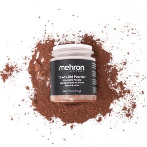 Mehron Texas Dirt Special Effects Makeup Powder 0.75 oz Medium Mehron Texas Dirt Special Effects Makeup Powder 0.75 oz Medium