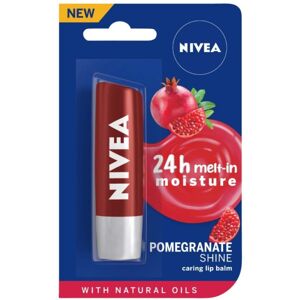 NIVEA Lip Balm Pomegranate Shine 4.8g NIVEA Lip Balm Pomegranate Shine 4.8g
