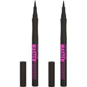 Maybelline Eyestudio Master Precise All Day Waterproof Liquid Eyeliner Makeup B Maybelline Eyestudio Master Precise All Day Waterproof Liquid Eyeliner Makeup B