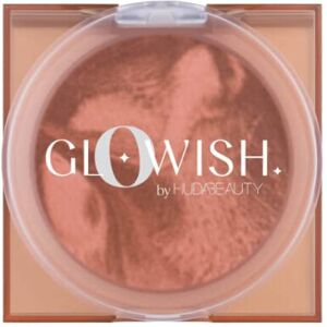 HUDA BEAUTY GloWish Soft Radiance Vegan Bronzing Powder 05 Rich HUDA BEAUTY GloWish Soft Radiance Vegan Bronzing Powder 05 Rich