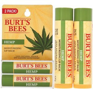 Burts Bees Hemp Moisturizing Lip Balm Unisex 2 oz Burts Bees Hemp Moisturizing Lip Balm Unisex 2 oz
