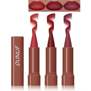 Unbranded (Set B - 06 07 09) 3 Colors Nude Matte Gradient Lipstick and Lip Liner Set, High Unbranded (Set B - 06 07 09) 3 Colors Nude Matte Gradient Lipstick and Lip Liner Set, High