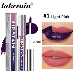 Unbranded (K1) Peel Off Lip Stain, Tattoo Magic Colour Matte Nude Lip Gloss, Durable Water Unbranded (K1) Peel Off Lip Stain, Tattoo Magic Colour Matte Nude Lip Gloss, Durable Water