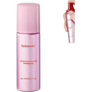 Unbranded (3Pcs) Mattifying Waterproof Setting Spray, Long-Lasting Setting Spray for Makeu Unbranded (3Pcs) Mattifying Waterproof Setting Spray, Long-Lasting Setting Spray for Makeu