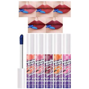 Unbranded 5PCS Peel Off Lip Gloss Set Long Lasting Waterproof Matte Lip Stain Makeup Gift Unbranded 5PCS Peel Off Lip Gloss Set Long Lasting Waterproof Matte Lip Stain Makeup Gift