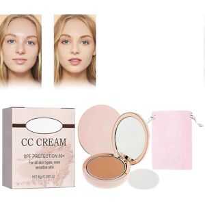 Unbranded (Medium Brown) Always Divina Illumina CC Creamy Compact Spf 50, Waterproof Conce Unbranded (Medium Brown) Always Divina Illumina CC Creamy Compact Spf 50, Waterproof Conce