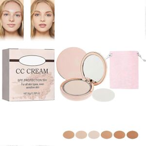 Unbranded (Porcelain White) Always Divina Illumina CC Creamy Compact Spf 50, Waterproof Co Unbranded (Porcelain White) Always Divina Illumina CC Creamy Compact Spf 50, Waterproof Co