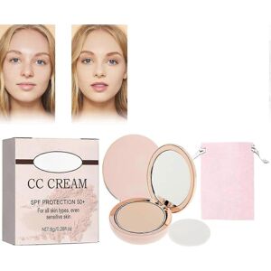 Unbranded (Ivory) Always Divina Illumina CC Creamy Compact Spf 50, Waterproof Concealer Po Unbranded (Ivory) Always Divina Illumina CC Creamy Compact Spf 50, Waterproof Concealer Po