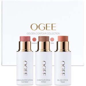 Ogee Face Stick Trio Golden Contour Stick Makeup Collection Certified Organic Ogee Face Stick Trio Golden Contour Stick Makeup Collection Certified Organic
