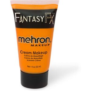 Mehron Makeup Fantasy FX Cream Makeup Water Based Halloween Orange Face Paint Mehron Makeup Fantasy FX Cream Makeup Water Based Halloween Orange Face Paint