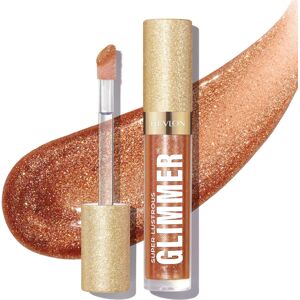 REVLON Super Lustrous Glimmer Gloss Non-Sticky Lip Gloss High-Shine Finish Plant REVLON Super Lustrous Glimmer Gloss Non-Sticky Lip Gloss High-Shine Finish Plant