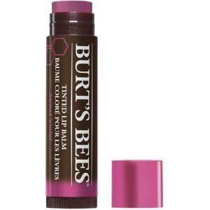 Burts Bees 100 Natural Tinted Lip Balm Sweet Violet with Shea Butter Botanical Burts Bees 100 Natural Tinted Lip Balm Sweet Violet with Shea Butter Botanical