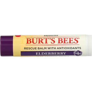 Burts Bees Elderberry Rescue Lip Balm 015 OZ Burts Bees Elderberry Rescue Lip Balm 015 OZ