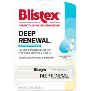 Blistex SPF 15 Deep Renewal Lip Protectantfor Younger lokking Lips 013 Ounce Blistex SPF 15 Deep Renewal Lip Protectantfor Younger lokking Lips 013 Ounce