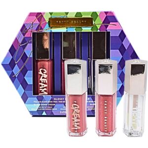 Fenty Beauty by Rihanna Glossy Posse Volume 6.0 Full-Size Gloss Bomb Trio Fenty Beauty by Rihanna Glossy Posse Volume 6.0 Full-Size Gloss Bomb Trio