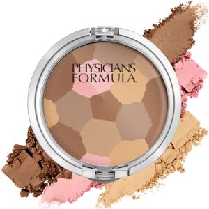 Physicians Formula Powder Palette Multi-Colored Bronzer Light Bronzer Dermatolo Physicians Formula Powder Palette Multi-Colored Bronzer Light Bronzer Dermatolo
